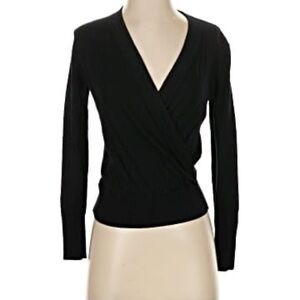 J. Crew Classic Black Top